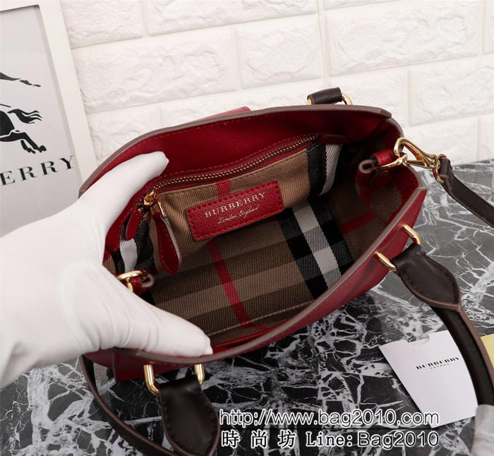 BURBERRY巴寶莉 博柏利新款 The Buckle 搭扣包 可用作斜背包 肩背包 1662  Bhq1092